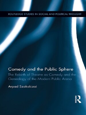 cover image of Comedy and the Public Sphere